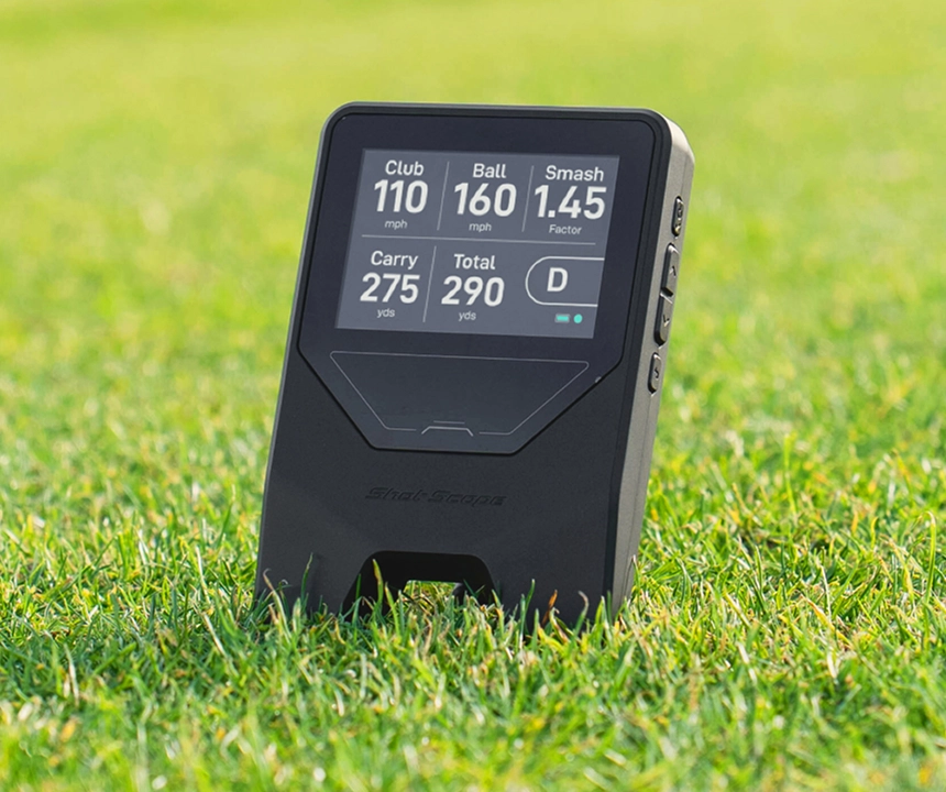 Shot Scope LM1 golf launch monitor